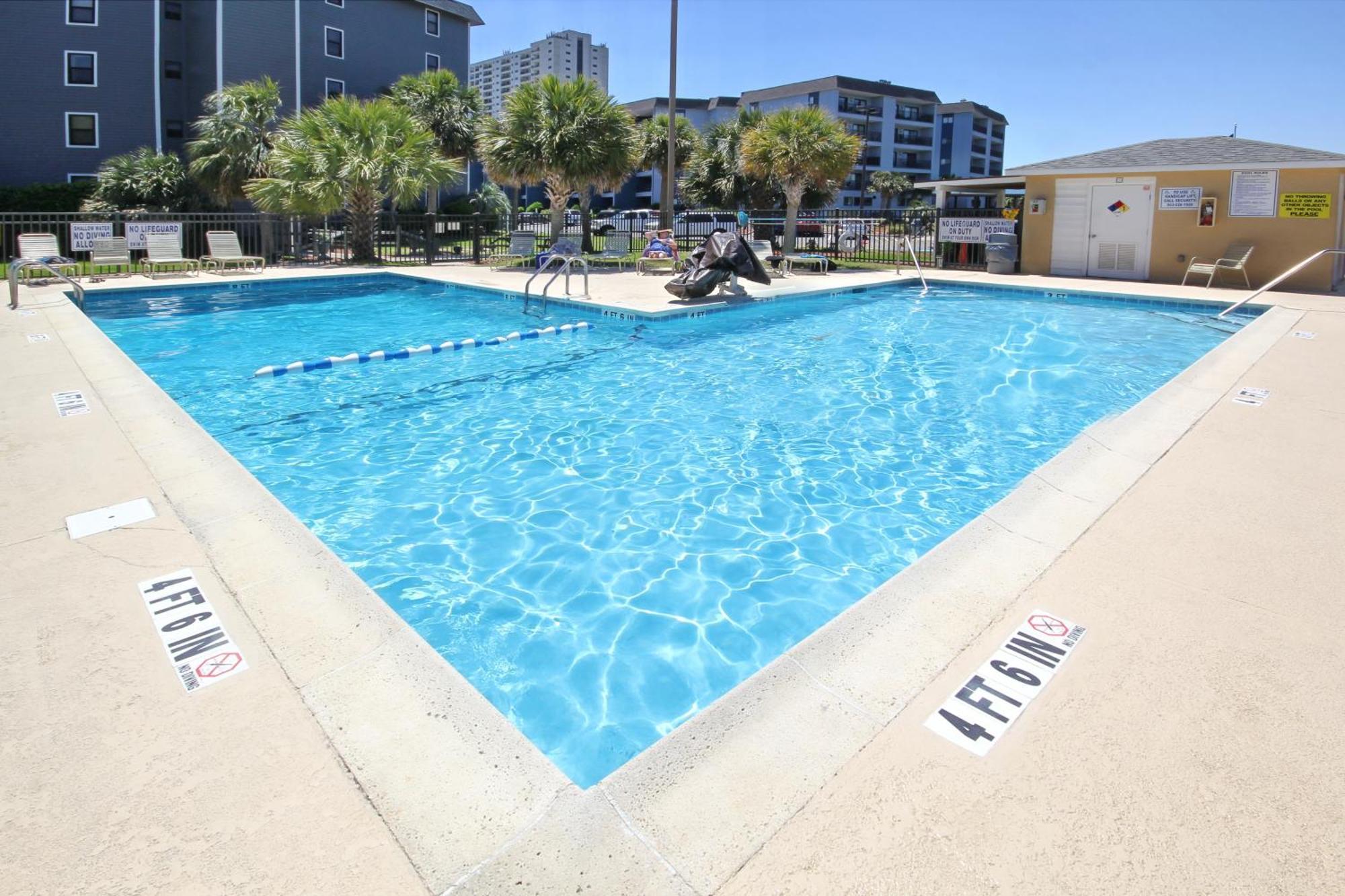 Appartamento Renaissance 211 Myrtle Beach Esterno foto