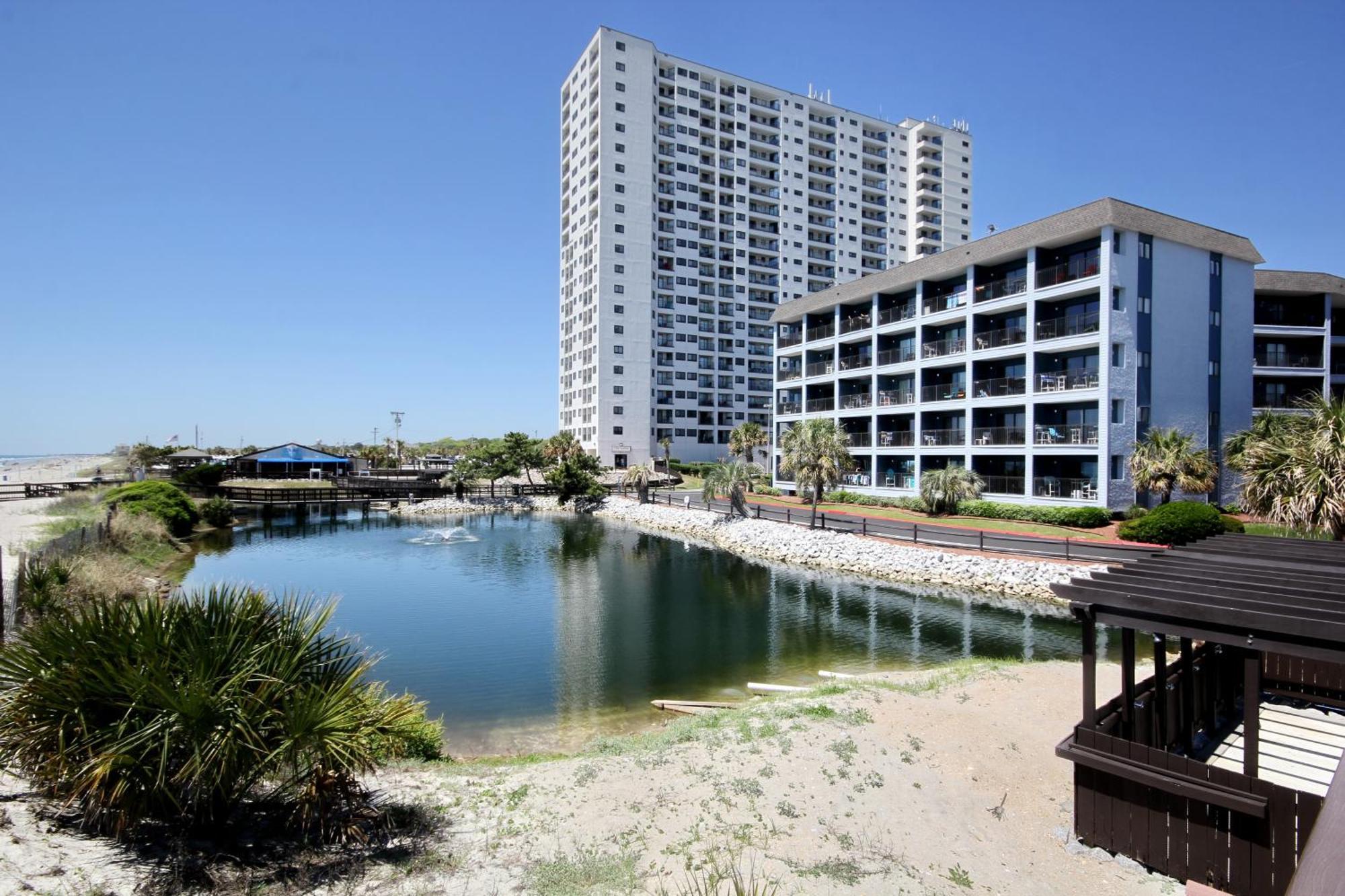 Appartamento Renaissance 211 Myrtle Beach Esterno foto